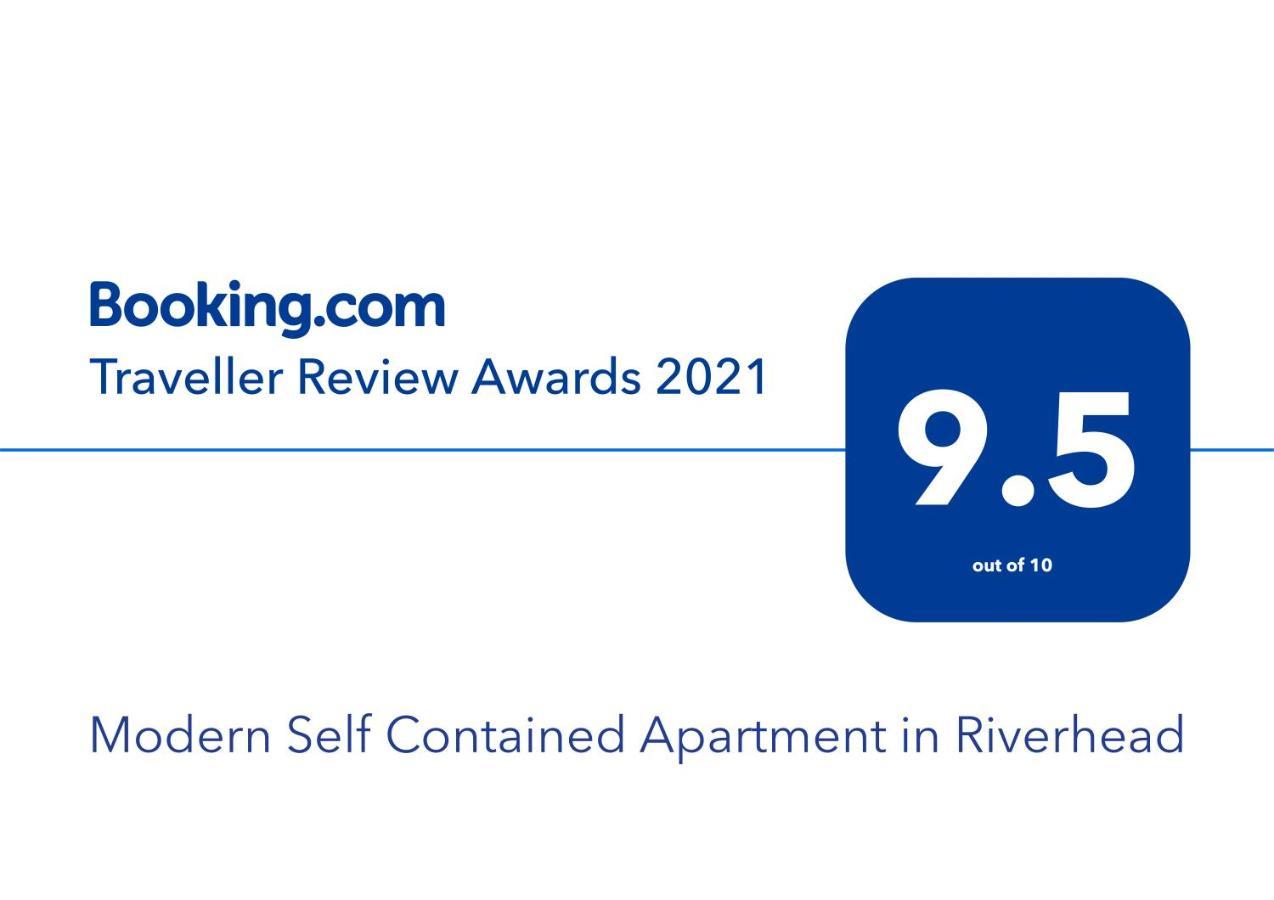 Modern Self Contained Apartment In Riverhead Dış mekan fotoğraf